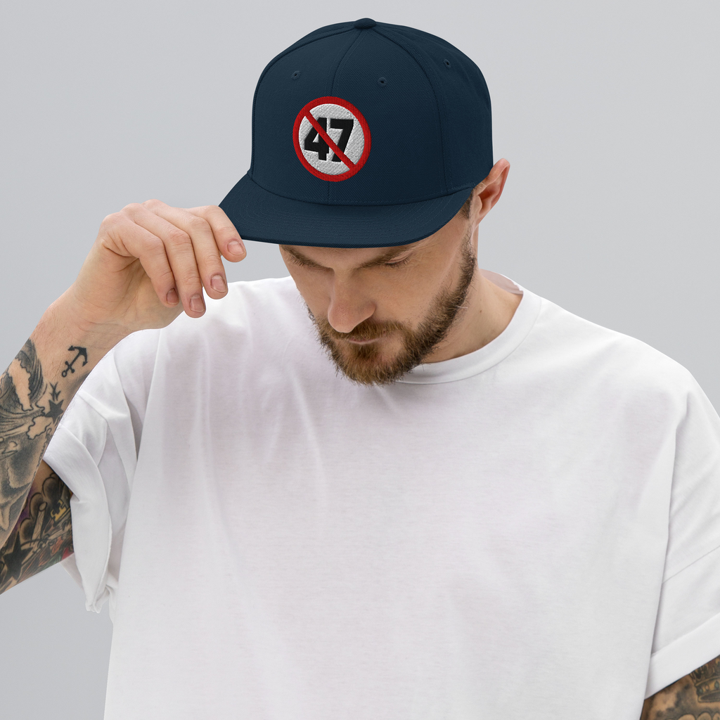 No 47 Snapback