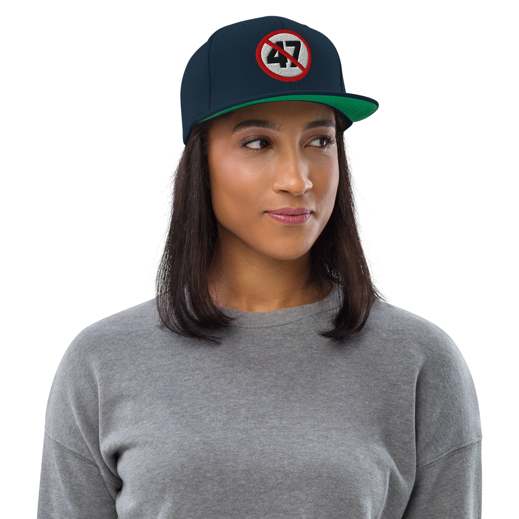 No 47 Snapback