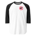 No 47 Modest - 3/4 Sleeve Tee