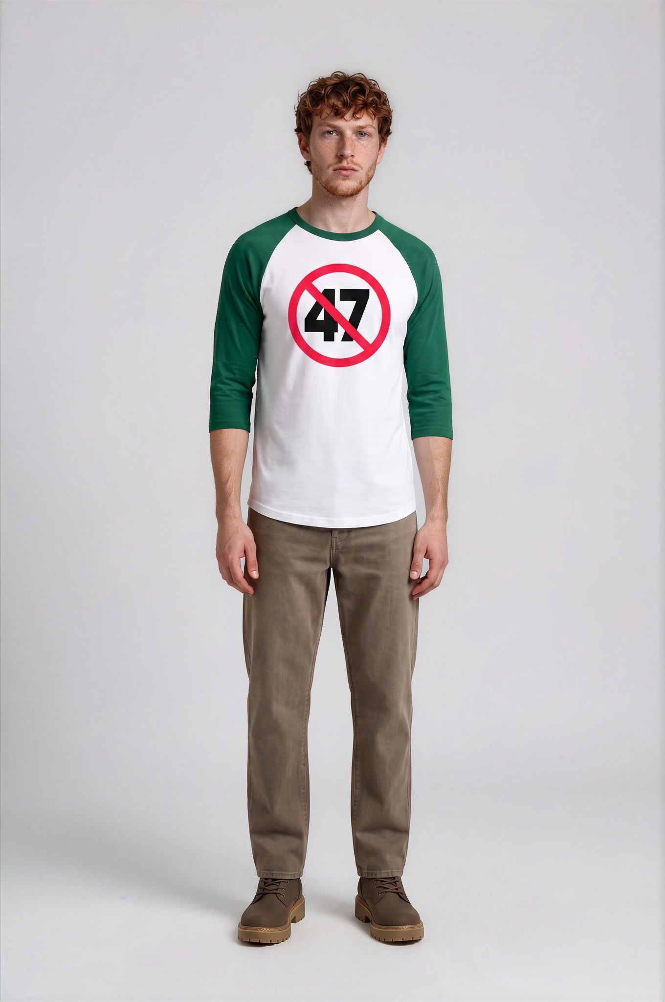 No 47 - 3/4 sleeve Tee