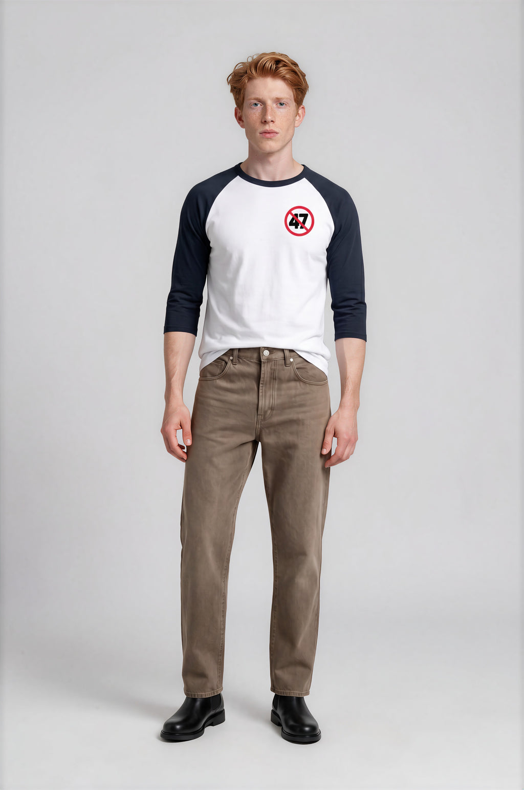 No 47 Modest - 3/4 Sleeve Tee